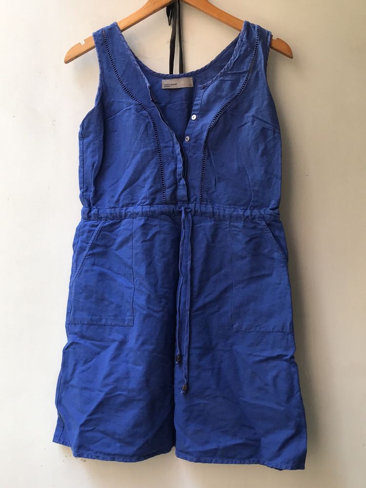 Veromoda Dress Denim Color