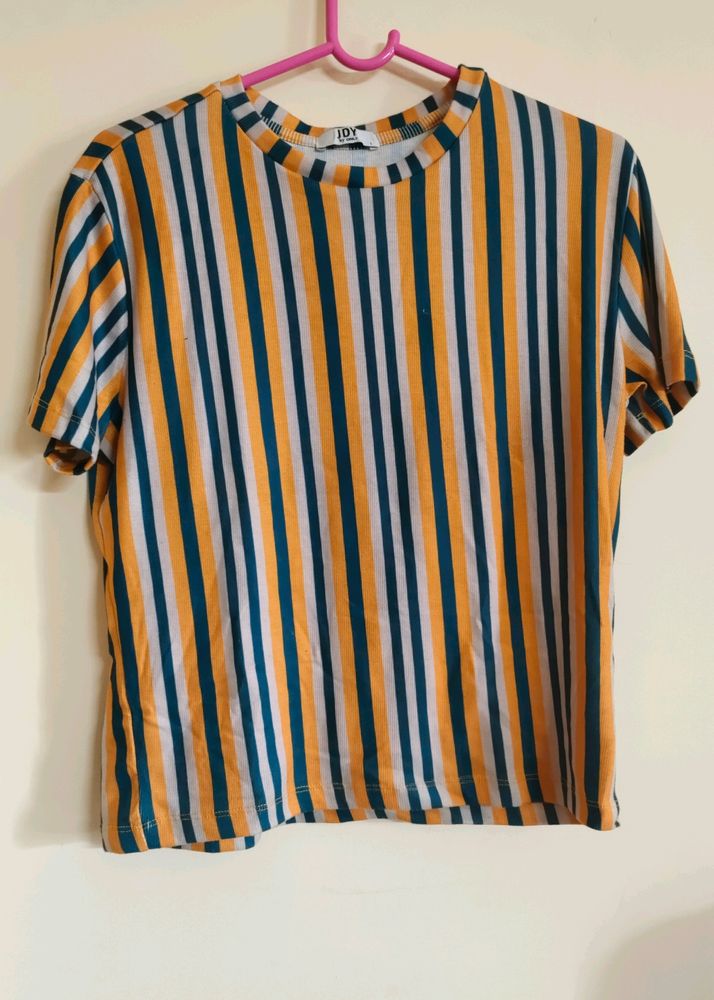 Only Striped Tee