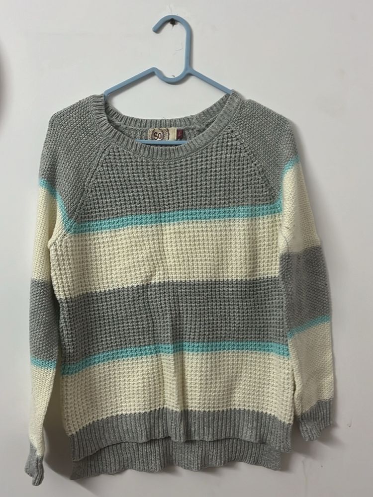 Striped Pullover