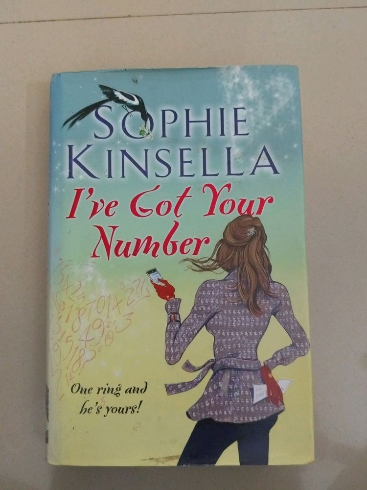 Sophie Kinsella Hardcover Novel