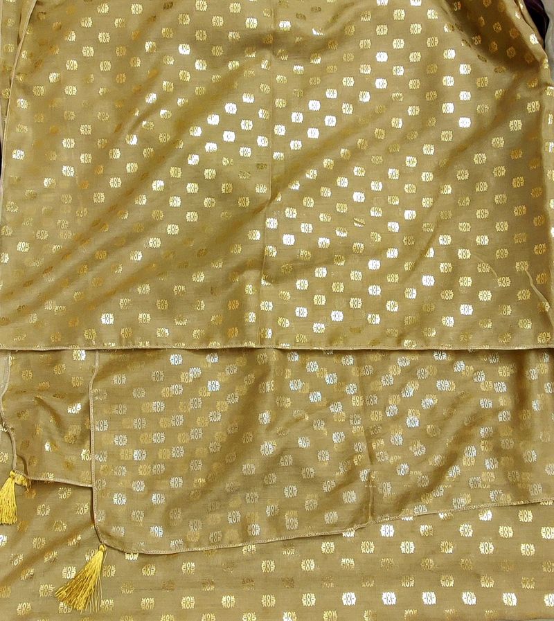 Golden Dupatta