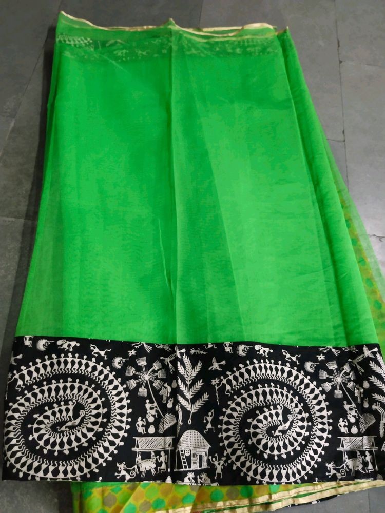 Pure Cotton Saree &Free Gift