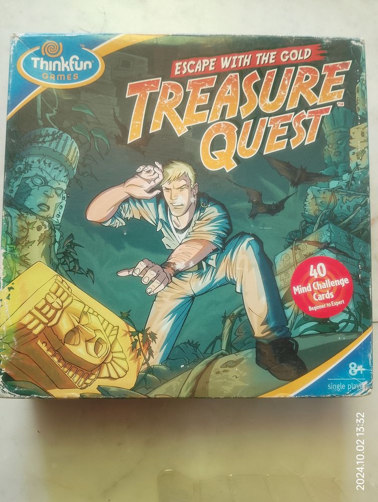 Classic Treasure Quest Adventure Game