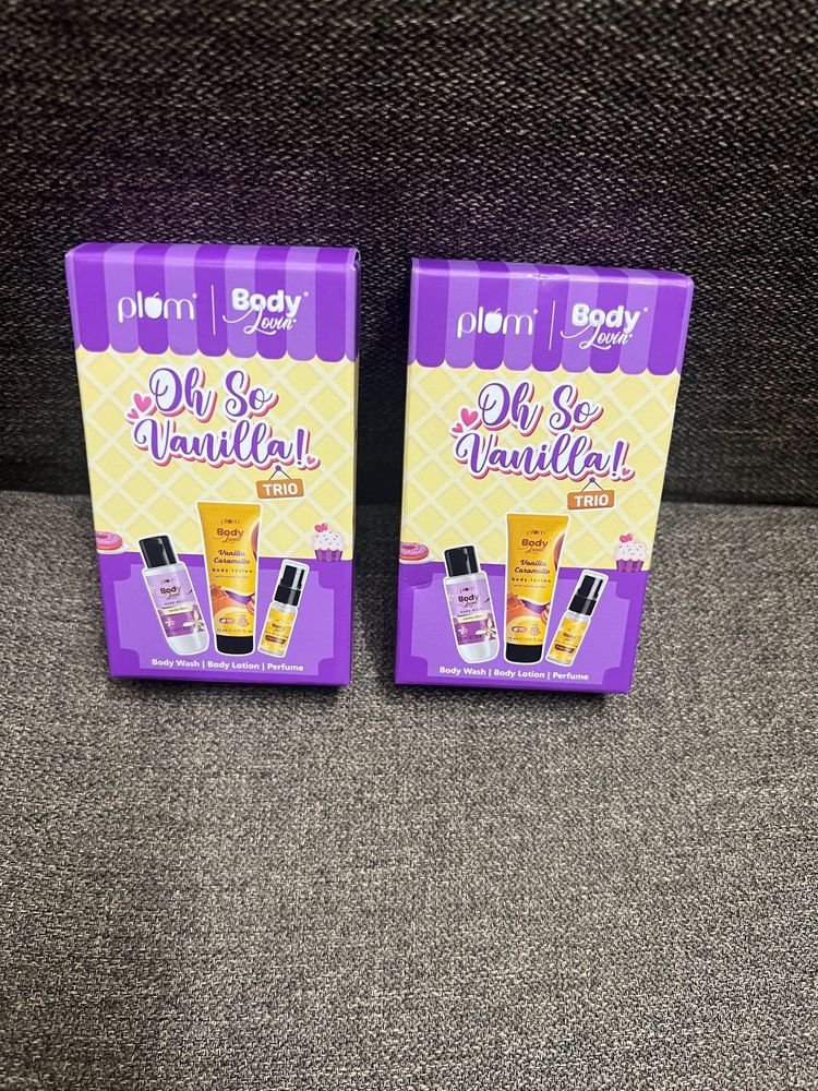 Plum Oh So Vanilla Trio Kit(2Units)