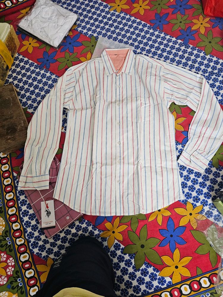 Men Shirt Formal Casual Xl Size