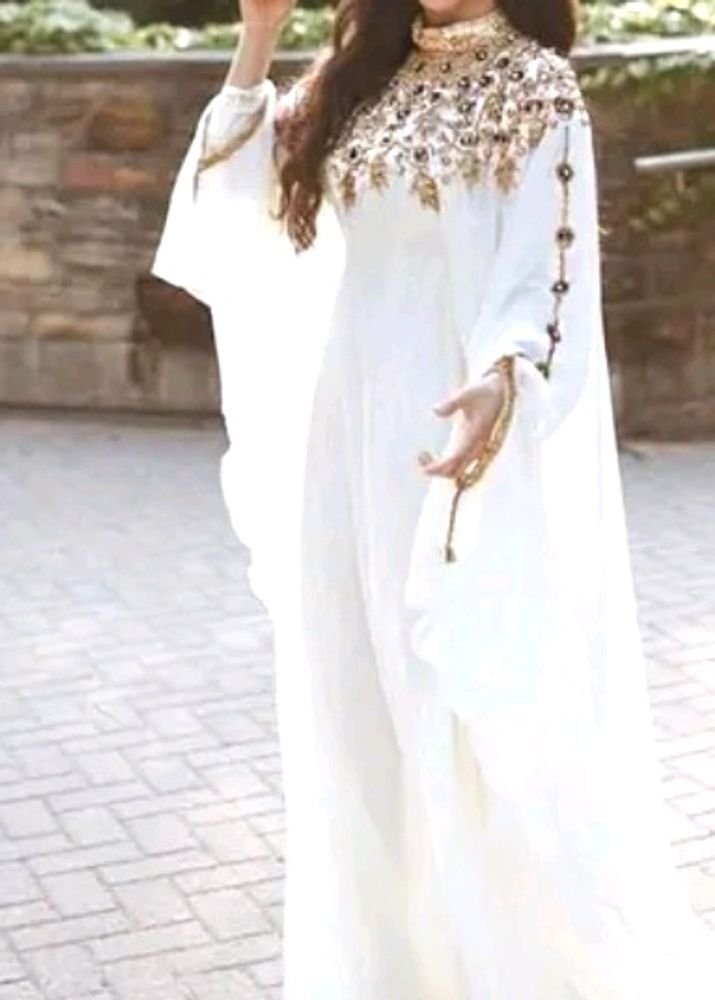 Dubai Style Kaftan Dress