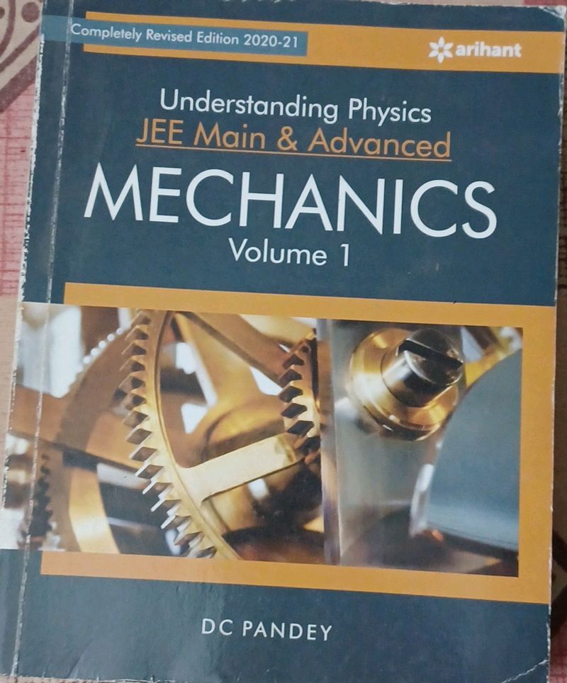 DC PANDEY MECHANICS VOL1&2