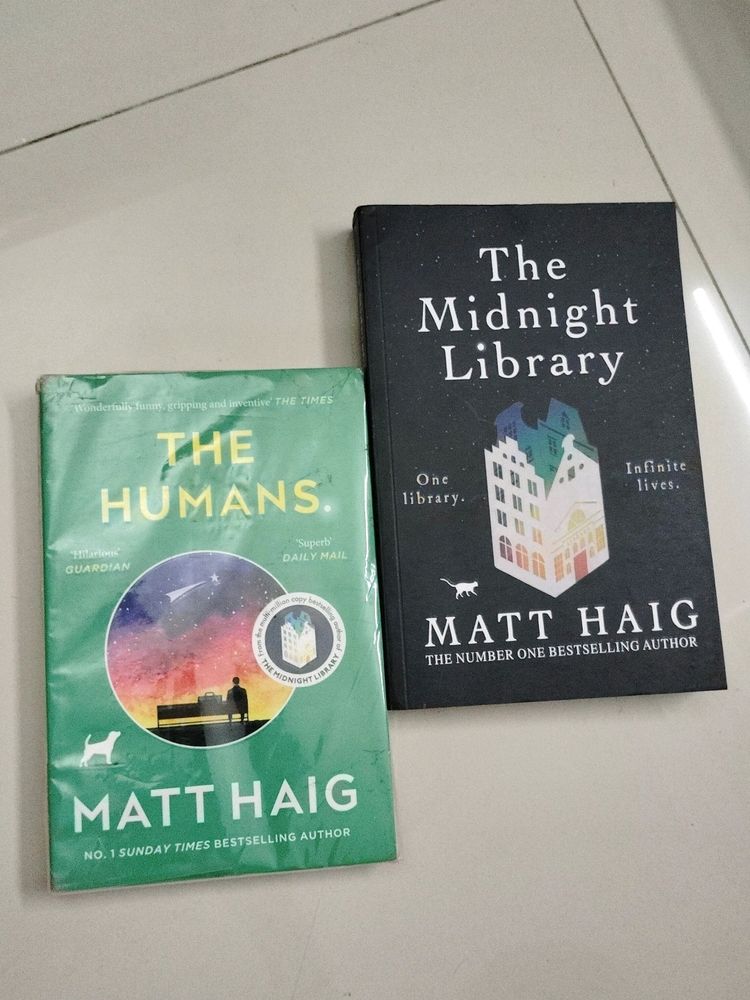 The Humans And Midnight Library