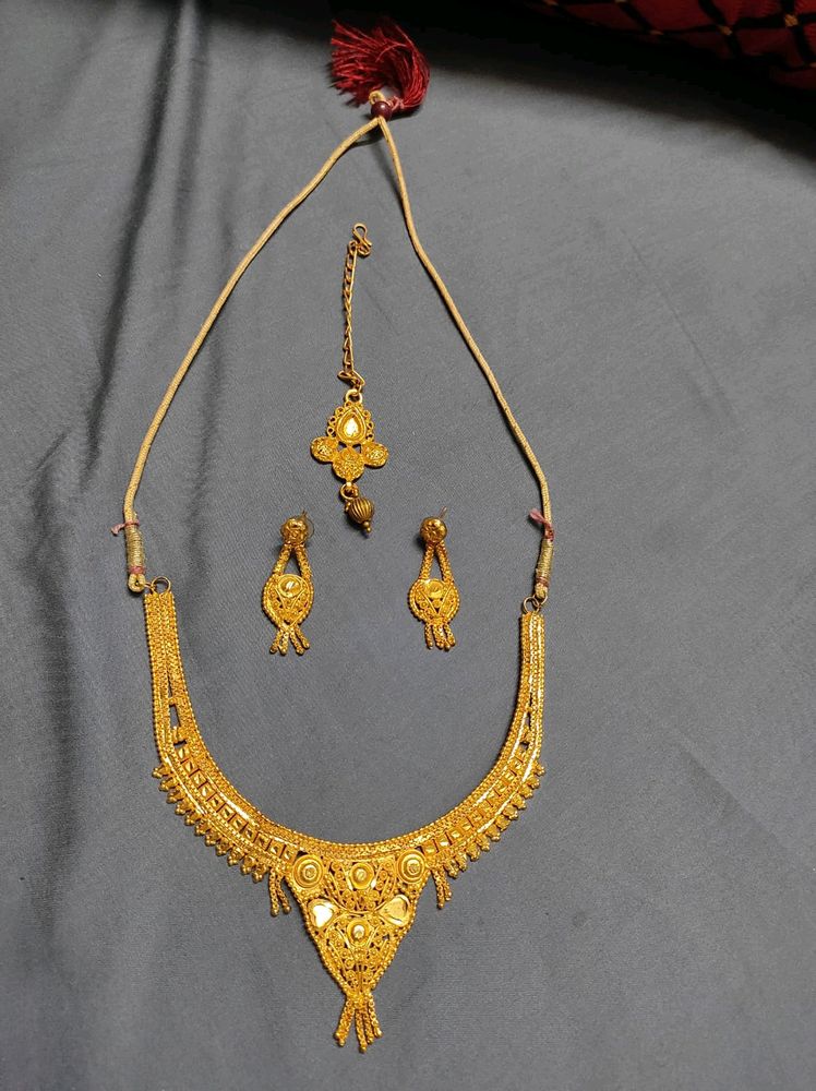 South Indian Jwellery Set