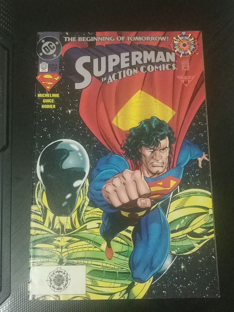 1994 Action Comics #0 USA Comic Book