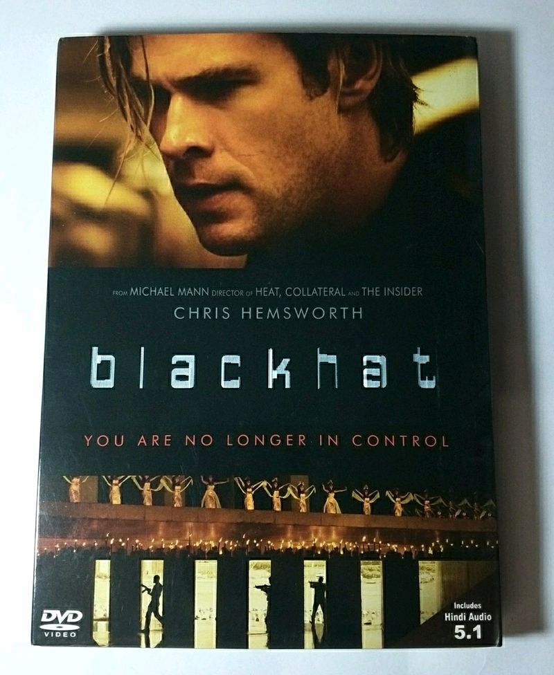 BLACKHAT (2015) DVD