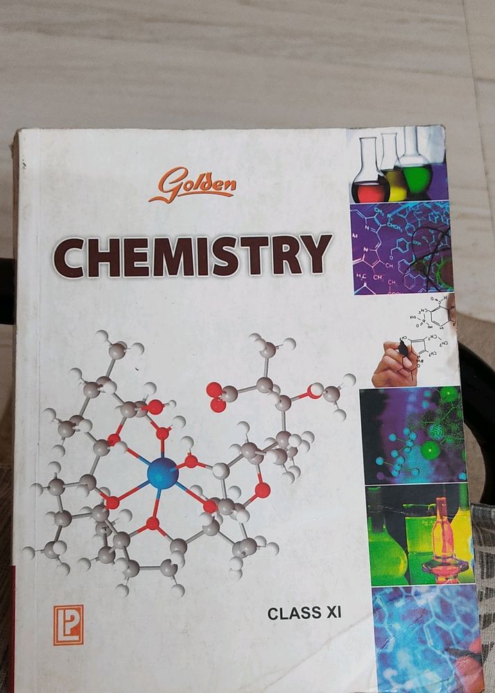 Chemistry Golden Publication Class11