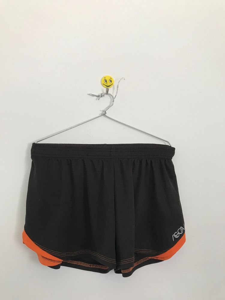 Black/Orange Activity Short