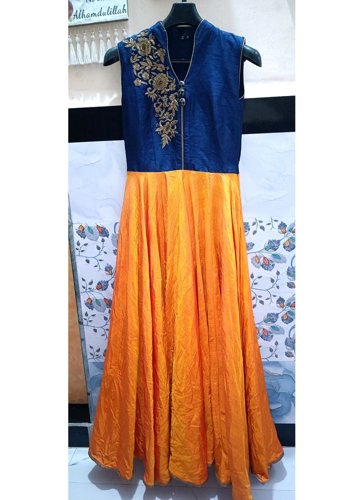 Today's Offer XL-Size Long Gown For Womens