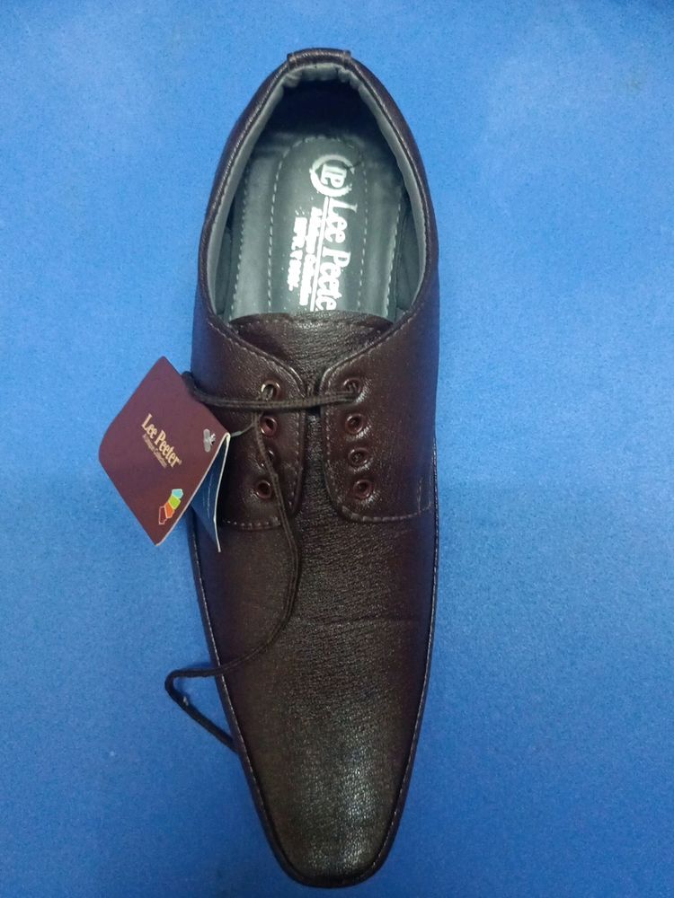 Classic Formal Brown Shoe