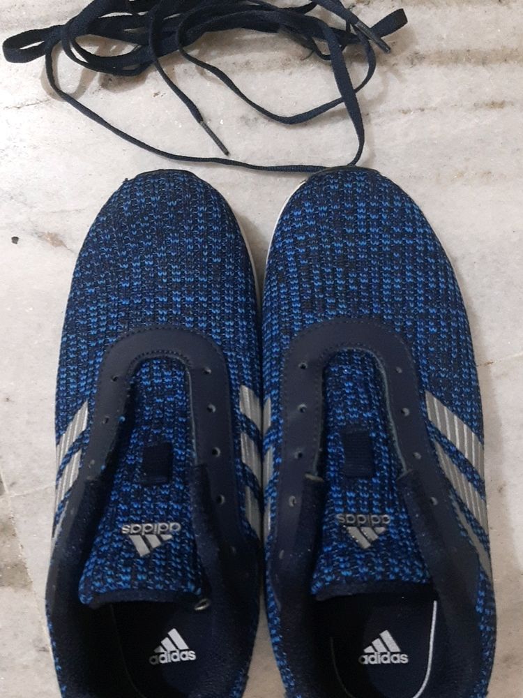 Boys Shoes (Adidas) Not Used One Time Like New(UK-