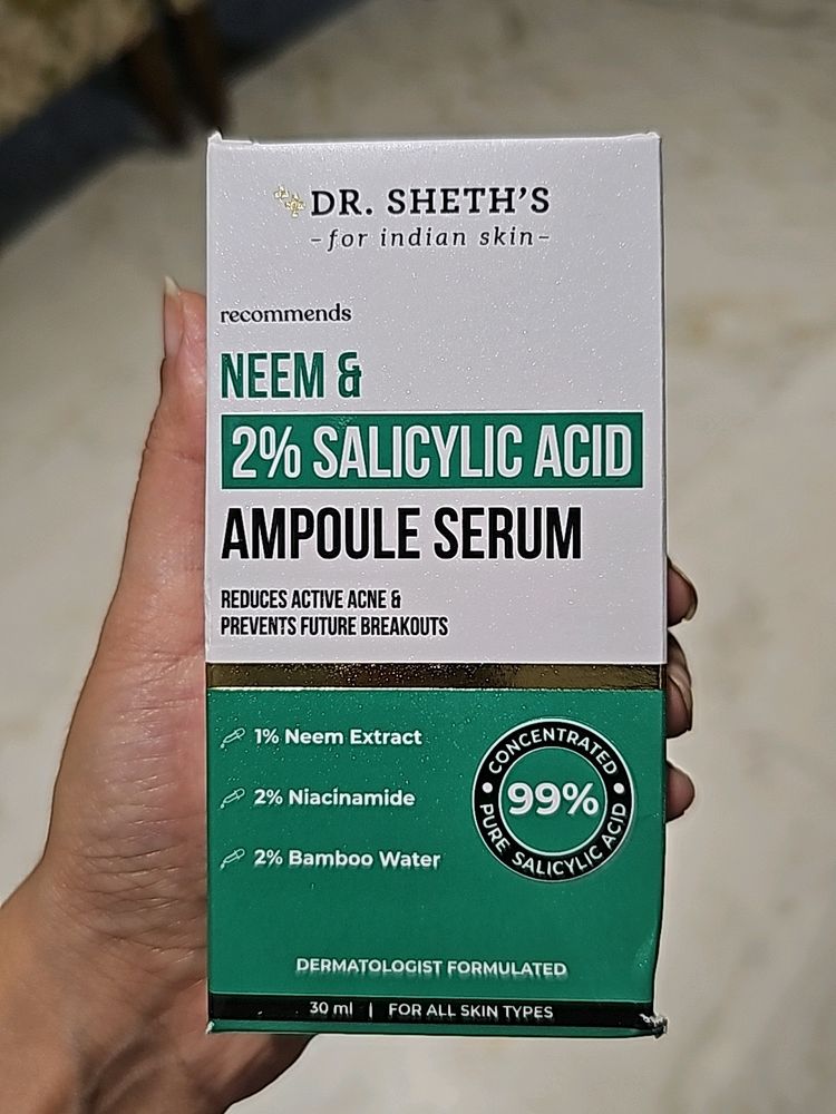 Dr Sheths 2% Salicylic Acid Serum