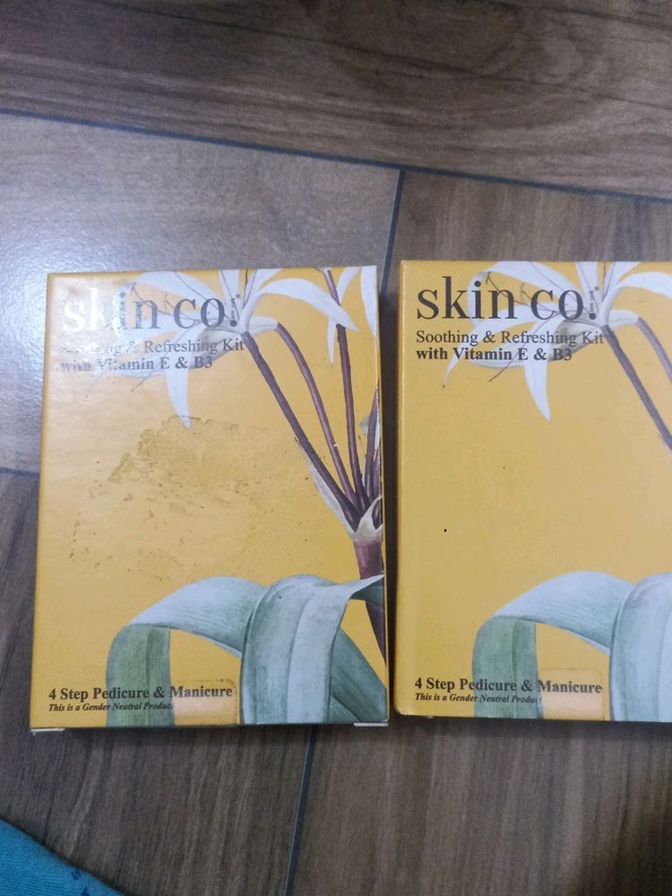 Skin.Co 4 Step Kit