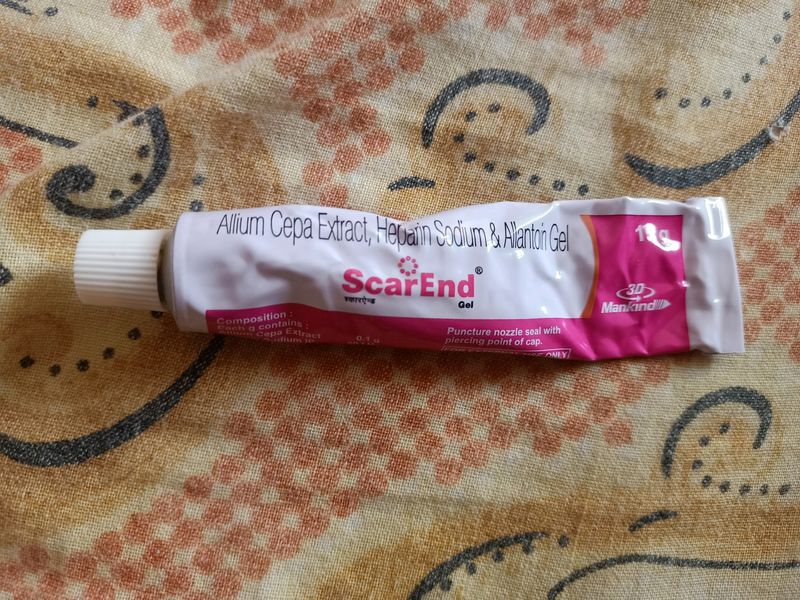 Scar end gel