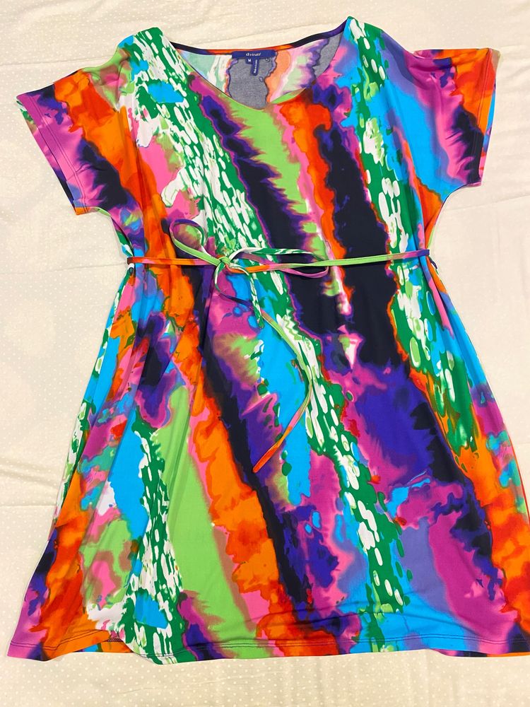 Multi colour dress