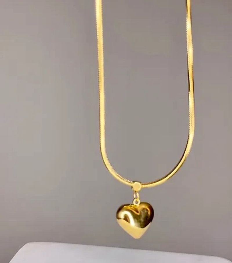 Cute Heart Necklace