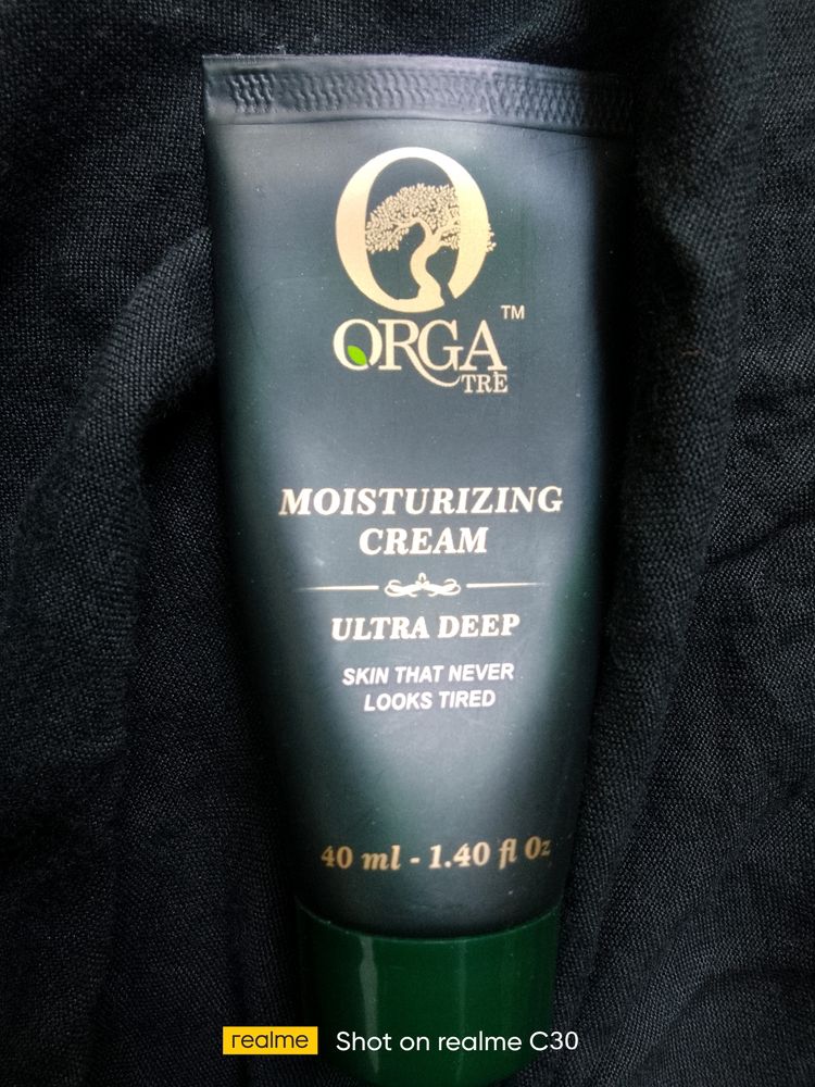 Orga Tree Moisturizer And Gulab Jal 35 Ml