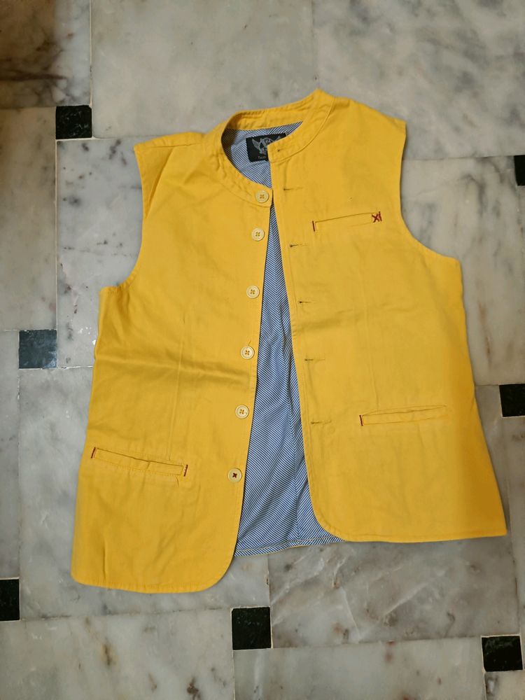 Yellow Waistcoat