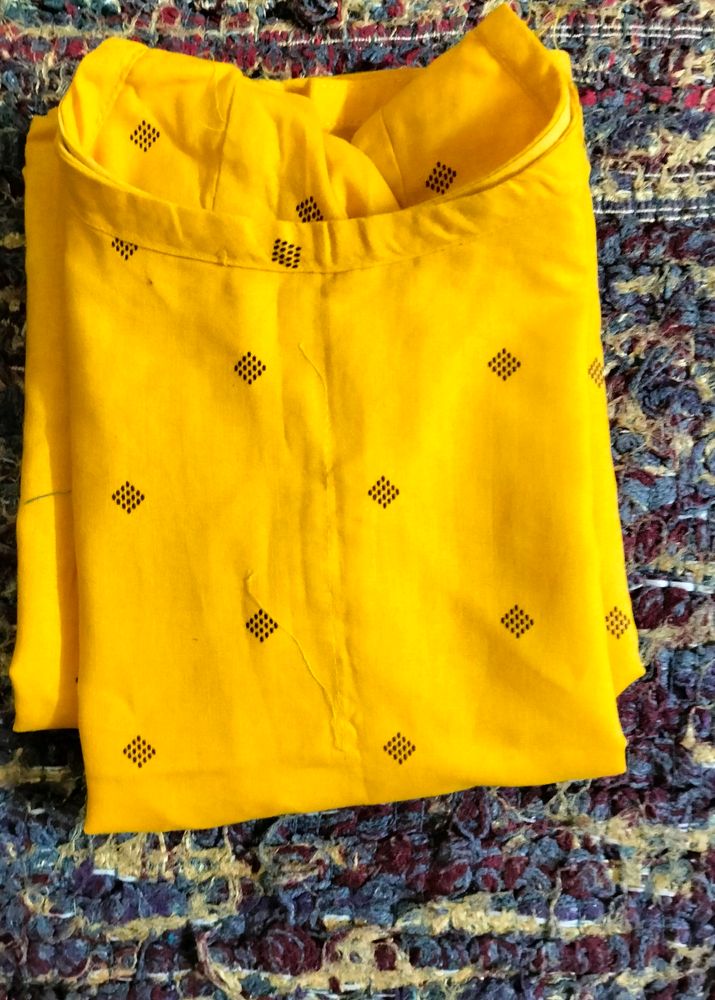 Yellow Kurti