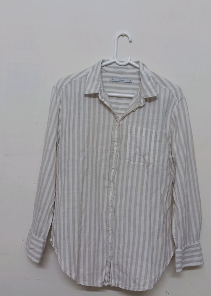 Old Money Style Linen Shirt