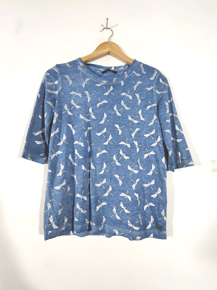 Printed T-shirt Top