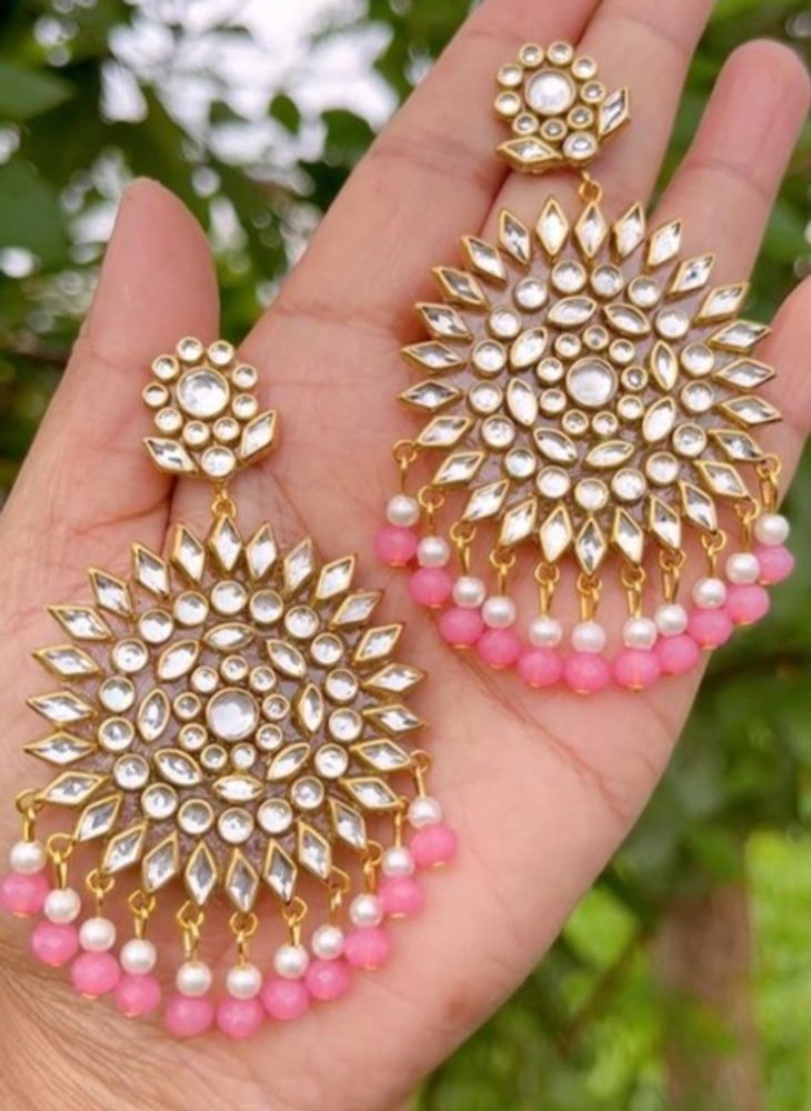 Kundan Earrings