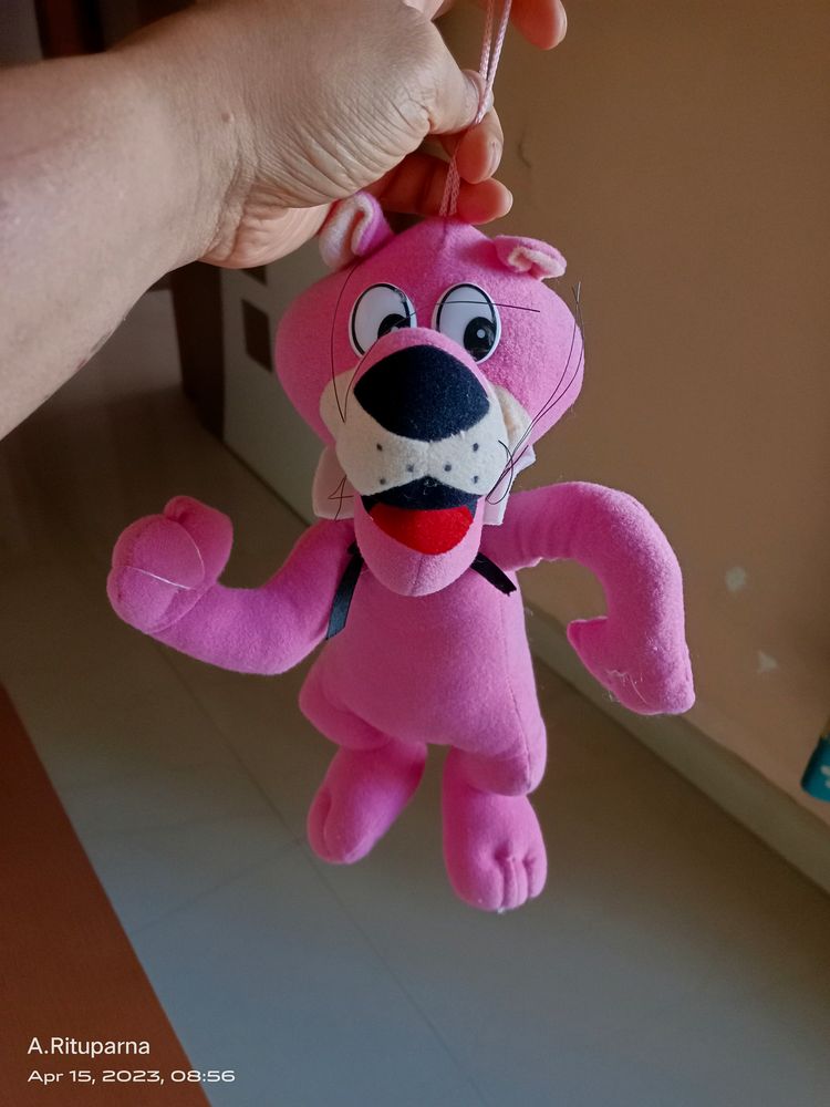 Pink Panther Soft Toy