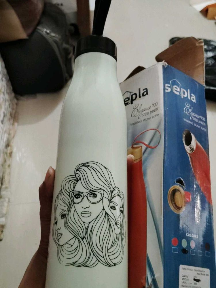 New Sepla One Litre Bottle Inner Steel Insulated