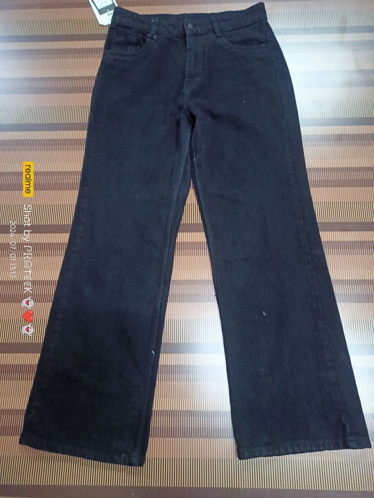 (N-39) 30 Size Straight Denim Jeans