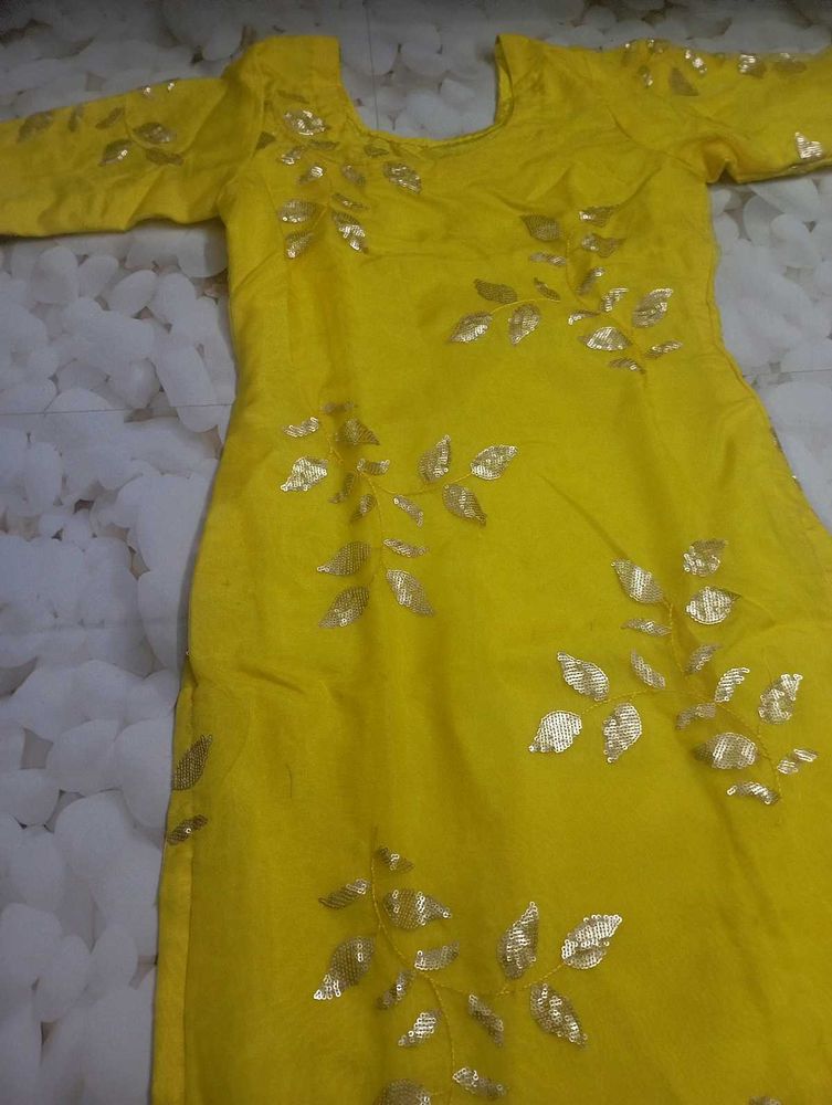 New Kurta Set Haldi