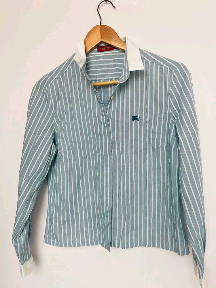 Burberry stripped shirt