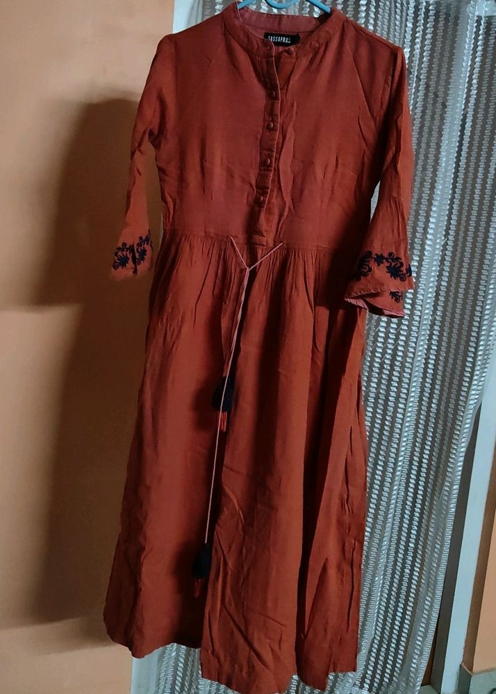 Pure Cotton Ethnic Dress