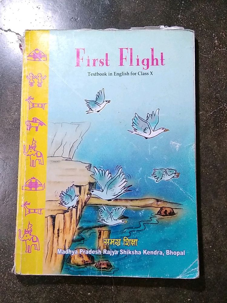 Class 10 First Flight English Book