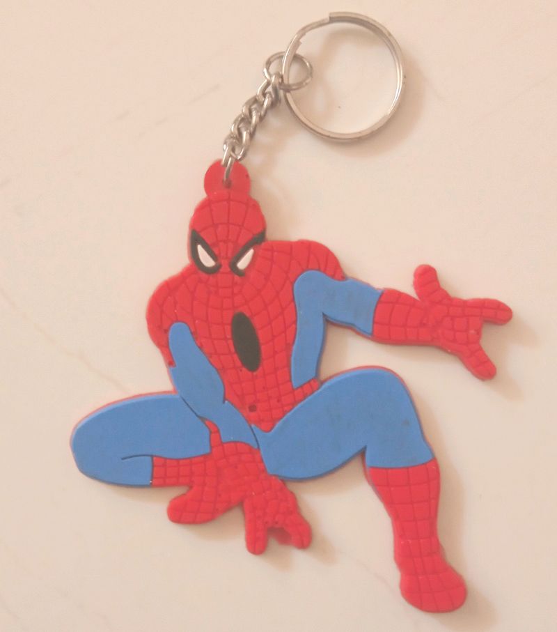 🕷Spiderman Keychain