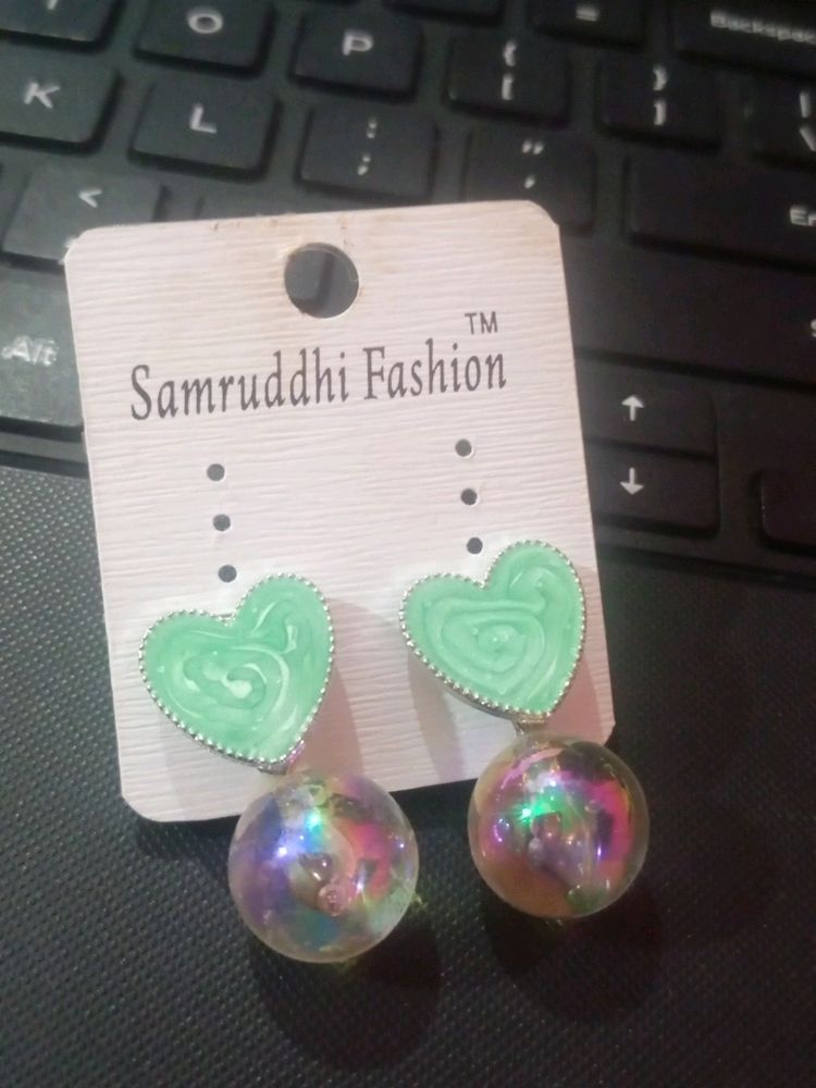 Heart Shape Earings