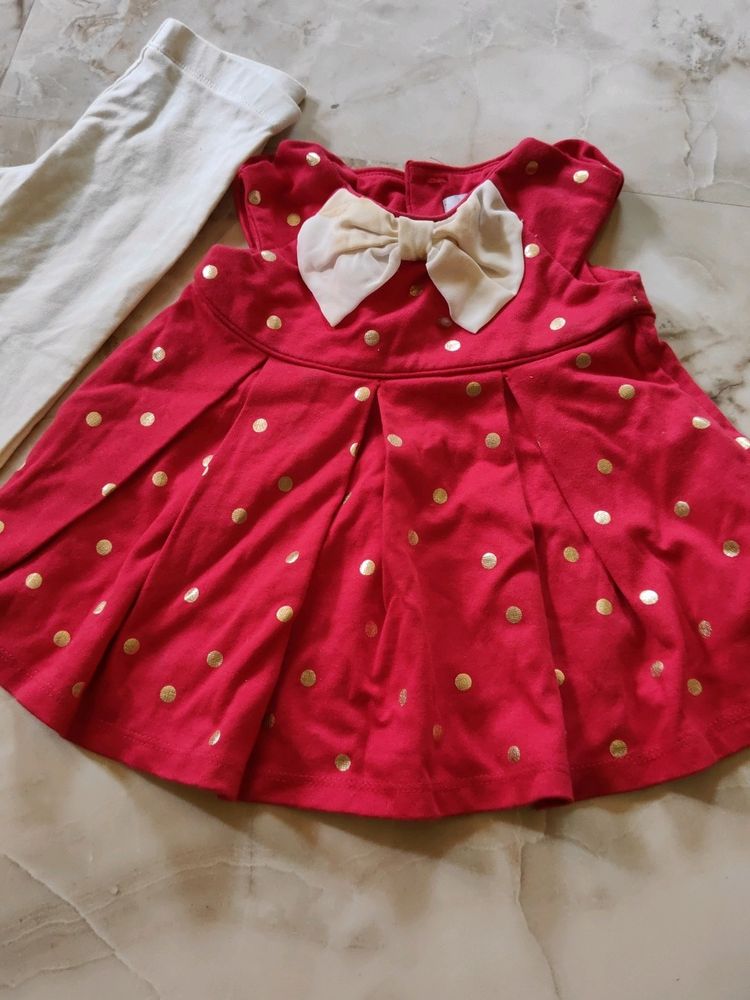 Baby Girl Frock With Pant