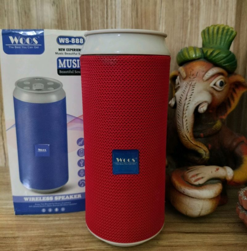 New WOOS Bluetooth Speaker WS-888