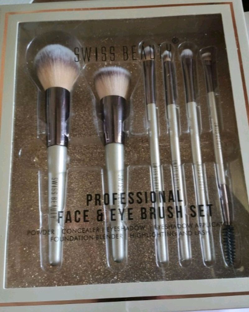 Makeup Brush Set