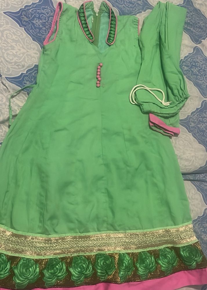 Anarkali Type Dress