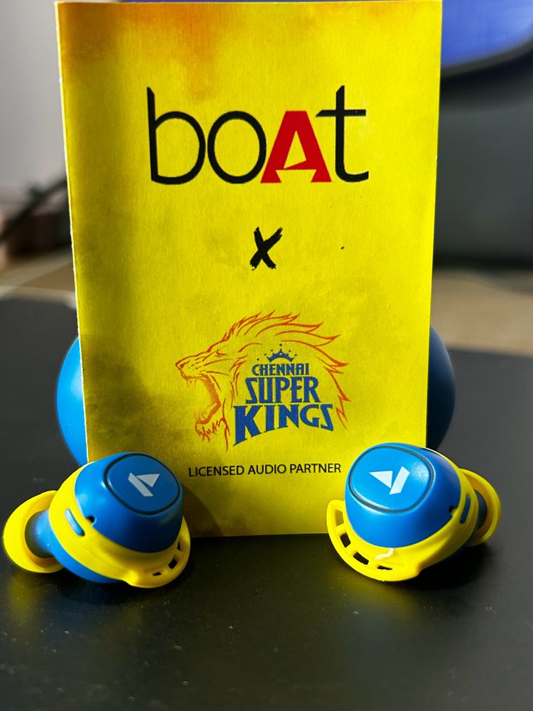 Boat-CSK Limited Edition Airdopes