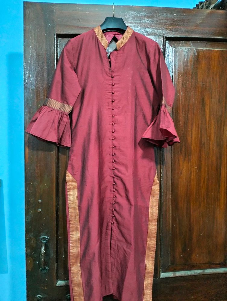 SMALL SIZE SILK KURTI