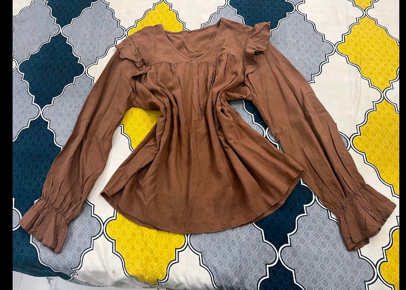 Brown Top(Women)