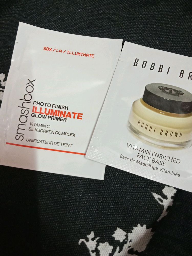 Bobbi Brown Face Base +Smash Box