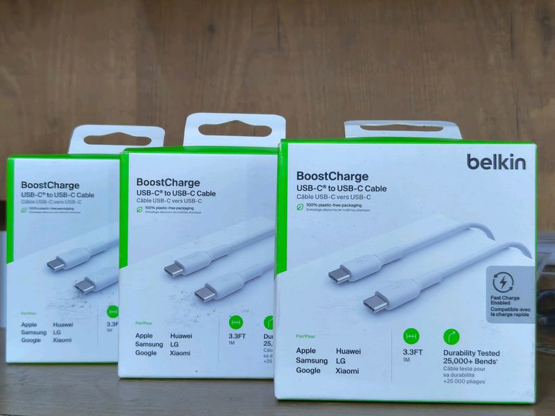 Belkin Boostcharge USB CtoC Cable