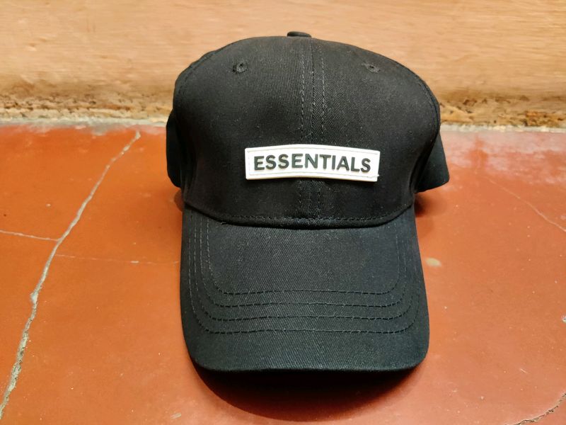 BRAND NEW ESSENTIAL CAP NOW AVAILABLE IN STOCK